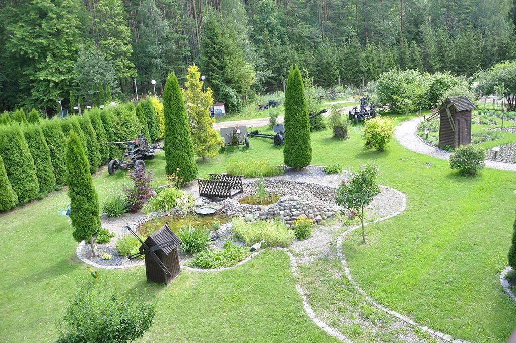 Ziolowa Dolina Olsztyn  Esterno foto